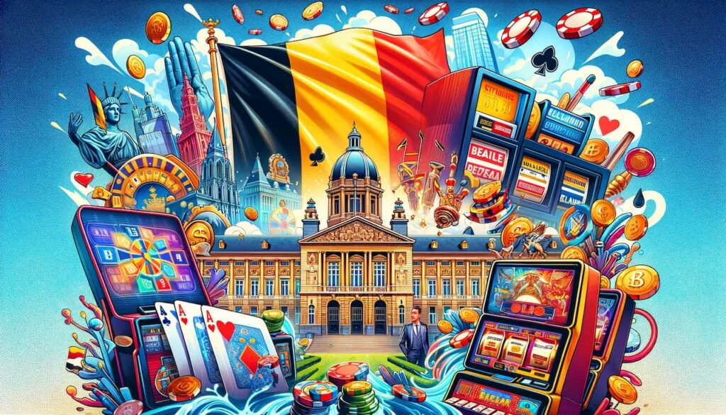 Régulation casino belgique