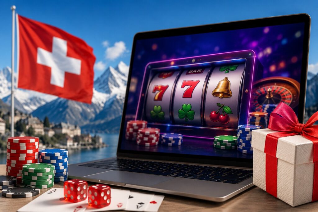 Y a-t-il des Bonus de Casino en Ligne Sans Dépôt en Suisse ?