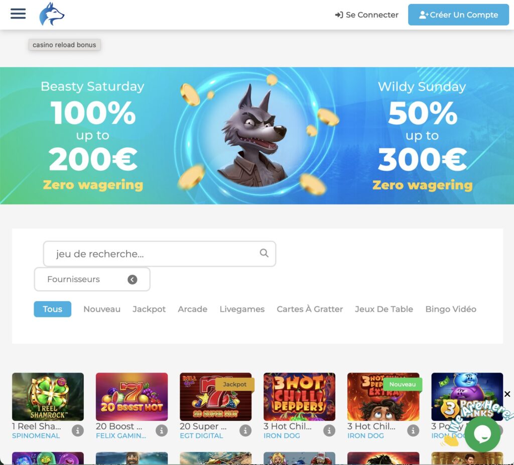 Wolfycasino page accueil pour avis 2026