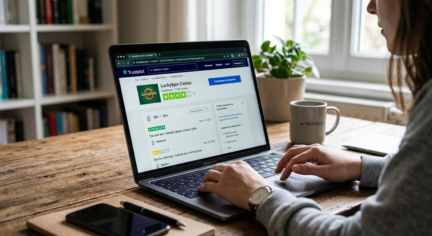 Trustpilot est-elle une source fiable pour trouver un casino en ligne ?